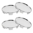 thumbnail image 2 of Miangastore 4Pcs Rim Wheel Caps for Car Shows Chrome Finish 11.8X11.8X0.4in, 2 of 8