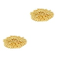 thumbnail image 3 of Cuentas redondas Injueey 200 Uds bola suelta 3mm oro accesorios DIY, 3 of 6