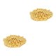 thumbnail image 3 of Cuentas espaciadoras Wosthever 200 piezas bola suelta 4mm oro 3mm 2Conjunto, 3 of 6