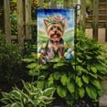 thumbnail image 2 of Yorkshire Terrier Easter Egg Hunt Garden Flag 11.25 in x 15.5 in, 2 of 5
