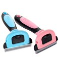 thumbnail image 3 of Pet Dog Cat Hair Removal Brush Comb Shedding Rake Fur Knot Grooming Tool, 3 of 5