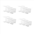 thumbnail image 1 of Acrylic Display Risers, Clear Rectangle Stands Shelf for Display 24Pcs,24 x Display racks (8 small, 8 medium, 8 large),transparent, 1 of 9