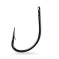 Mustad O' Shaughnessy Bait Hooks , Size 1/0, 25 Pack - 9174NP-BN-1/0 ...