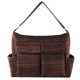 thumbnail image 1 of Bolso bandolera elegante para mujer bolso bandolera a cuadros con correa ajustable bolso bandolera diario, 1 of 9