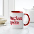 thumbnail image 6 of CafePress - Make America Fly Again - 11 oz Ceramic Mug - Novelty Coffee Tea Cup, 6 of 6