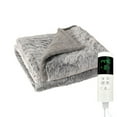 thumbnail image 2 of TIELUTT European Standard Heating Blanket with Embossed Design for Home Bed Use Energy Efficient Adjustable Fitness Bands Resistance Men Cold and Heat Pack Rip Work Out Workout Benches Wisdom Workout, 2 of 7