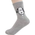 thumbnail image 6 of The Peanuts Snoopy Women and teen girls Cartoon Character Series Licensed Socks Assorted Colors 5 Pack Set Collection, 6 of 7