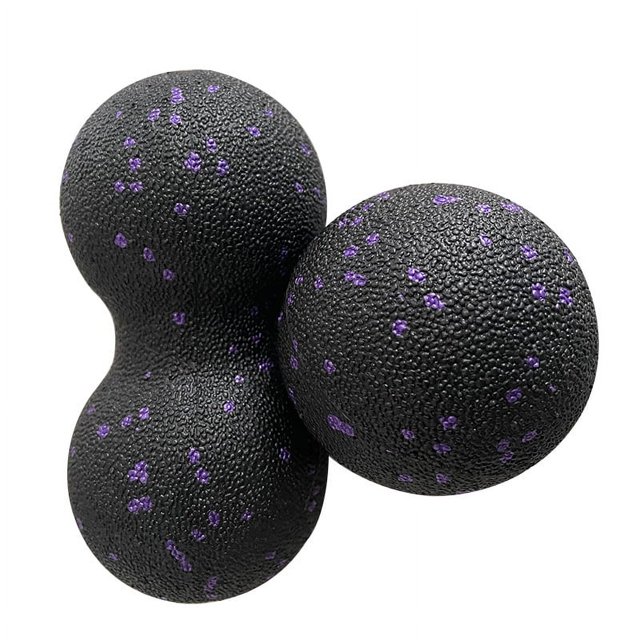 Pelota de maní, pelota de fascia, pelota de masaje, pelota de relajación muscular, pelota de yoga para ejercicios de manos, pelota de relajación de pies, rehabilitación cervical