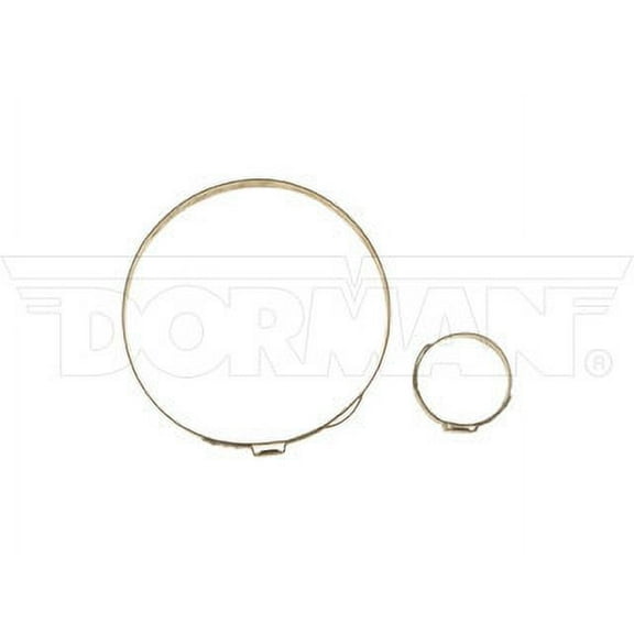 Dorman 03635 C.V. Joint Boot Clamp Kit 3.62 In. and 1.24 In. Diameter