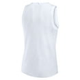 thumbnail image 3 of Women's-Fanatics  White Chicago Bears Slub Tank Top, 3 of 3