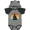 thumbnail image 3 of Inktastic Sailboat Vintage Nautical Sailing Boys or Girls Baby Bodysuit, 3 of 5
