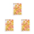 thumbnail image 1 of Monstrate Flores secas Ramos naturales Flores prensadas Pintura de pared Accesorios de bricolaje para tarjetas de boda flor amarilla naranja Type1 NO1, 1 of 6