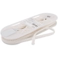 thumbnail image 1 of Simplicity Chinese Braided Gimp Trim 1/4"X18yd-White - 186 270W-030, 1 of 2