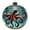 ZL_【Buy five, get one free】, variant on Antqov Christmas Balls Ornaments, Cat & Dog Xmas Crystal Glass Ball Hanging Decorations for Christmas Tree Ornaments, Home Holiday Party Decor (3.14 Inch)