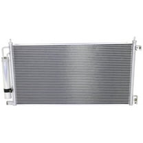 Kool Vue Air Conditioner Condenser Compatible with 2005 - 2007 Saturn Vue Aluminum Core