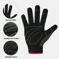 thumbnail image 3 of Work Gloves for Men & Women, Utility Mechanic Working Gloves Touch Screen, Flexible Yard Work Gloves Elegant Breathable Touchscreen Compatible Gloves All-Season High-Quality Full-Finger Design, 3 of 7