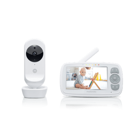 Motorola EASE 34 Video Baby Monitor 4.3