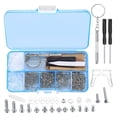 thumbnail image 1 of keepw Stainless Steel Glasses Repair Kit For Longer Wear And Comfort And Repair Tools, 1 of 6