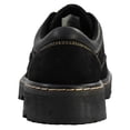 thumbnail image 3 of Zapatos Skechers Parties-Mate Oxford Negro Ante Talla 5 M US, 3 of 7