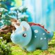 thumbnail image 5 of Ofertas del Cyber of Monday Ofertas del Black of Friday ¡Liquidación de juguetes para niños por menos de $ 5! Juguetes de dinosaurios kkbbma: juguete de dinosaurio de plástico y caucho suave para, 5 of 6