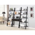 thumbnail image 2 of Pemberly Row Wall Leaning Ladder Writing Desk in Cappuccino, 2 of 3