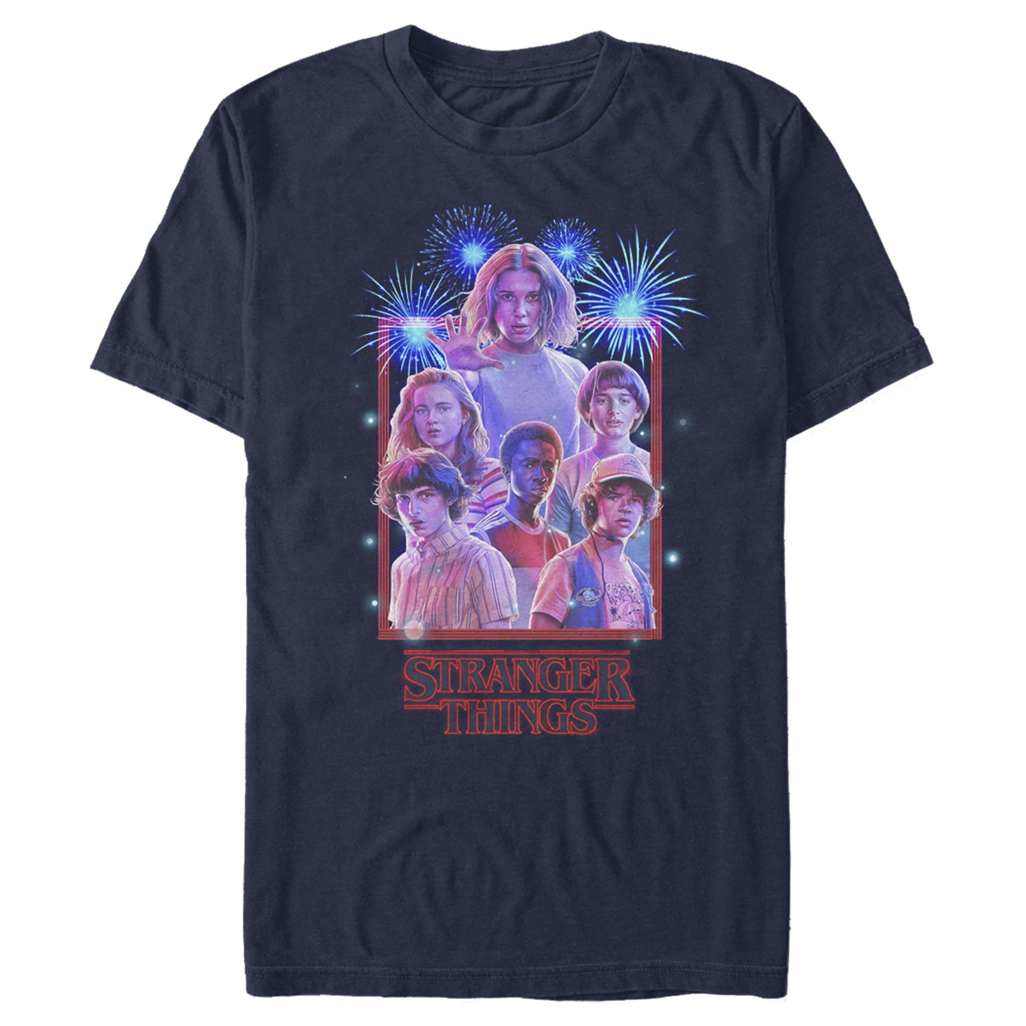 Men's Stranger Things Fourth of July 