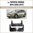 thumbnail image 1 of Exquisite Mud flap Splash Guard Mudguards Front rear For Toyota Venza Mudflaps 2009-2016 2010 2012 2013 2015, 1 of 5