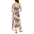 thumbnail image 2 of London Times womens  Maxi Dress, 10, Pink, 2 of 2