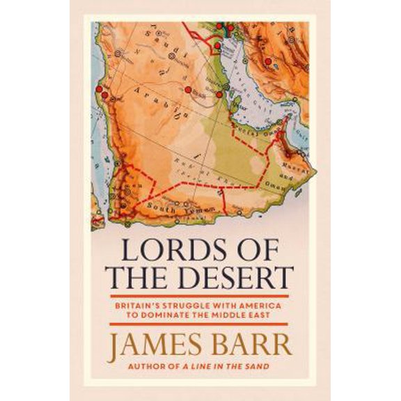 Pre-Owned Lords of the Desert (Paperback) 1471174034 9781471174032