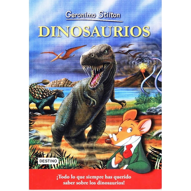 DINOSAURIOS DESTINO GERONIMO STILTON