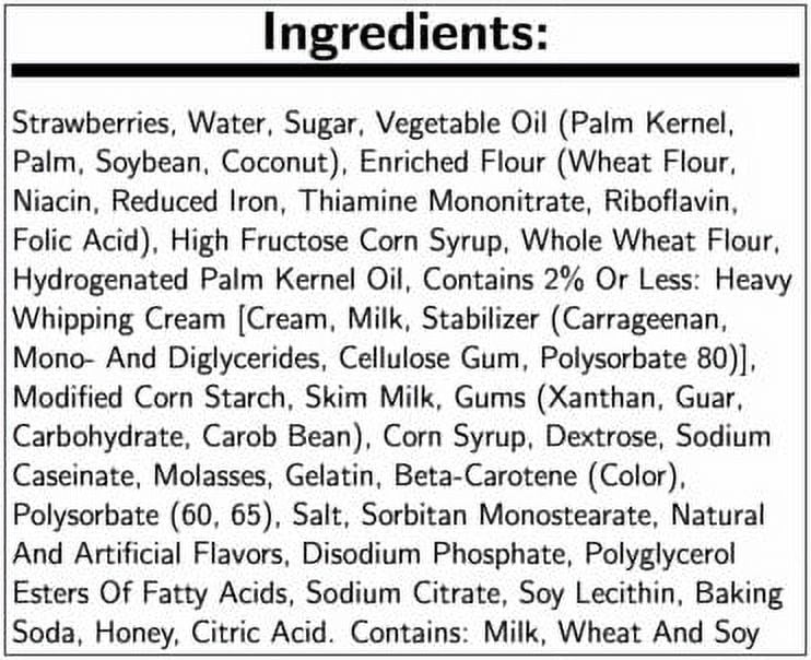 Sara Lee Chef Pierre Strawberries and Cream Fruit de la Cream Pie, 39.65 Ounce - 4 per case.