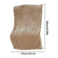 thumbnail image 3 of LSLJS Blanket & Air Conditioning - Throw Blanket & Solid Color - Blankets & Soft Gifts for Couch Sofa Nap Bed Living Room Home 39x59", 3 of 5