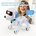 Dammyty Remote Control Robot Programmable Dog Toy,Interactive Smart
