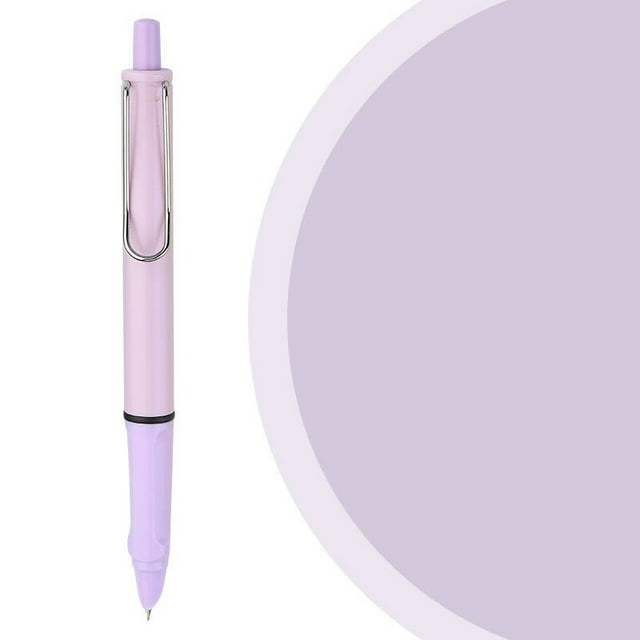 Staron Stylo Rétractable Rechargeable Écriture Fluide Stylo à Bille 0,38 mm Stylo de Bureau École pour Prise de Notes Journal Intime Écriture d'Affaires