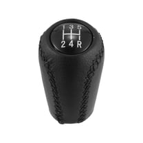 Unique Bargains 1pcs 5 Speed Manual Gear Stick Shift Knob Transmission Fit for MAZDA 3 BK BL CX-7 ER Black