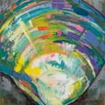 thumbnail image 2 of Vertentes, Jeanette 15x15 Black Ornate Wood Framed with Double Matting Museum Art Print Titled - Lilly Quahog, 2 of 4