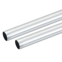 Uxcell 6063 Aluminum Tube, 22mm OD 1mm Thickness 300mm Length Aluminum Round Tubing 2 Pcs