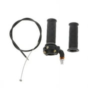 TINYSOME Universal Dirt Bike Parts Twist Throttle Accelerator Grip Cable for 47cc 49cc