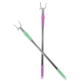 thumbnail image 4 of HEALEEP 2Set Closet Poles for Hanging Clothes Clothes Pole Plastic Indoor Use, 4 of 8
