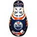 thumbnail image 3 of Fremont Die 2324587523 Edmonton Oilers Tackle Buddy Punching Bag, 3 of 3