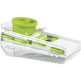 thumbnail image 2 of Starfrit 092944-002-AMAZ Easy Mandoline with 5 Blades, 2 of 6