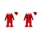thumbnail image 4 of Yuarrent Traje de Navidad para niñas, traje de Navidad con parte inferior de campana para fiesta de carnaval, vestido de fotografía, conjunto Rojo 80 yardas 2piezas, 4 of 6