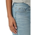 thumbnail image 5 of Lee Women's Midrise Straight Jean, Available in 28", 30", 32" Inseams, Sizes 2-22, 5 of 5