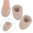 thumbnail image 1 of De Tela Para De Ballet Punteras Acolchadas Blandas Para Protectores De Colco Almohadilla para calcetines de zapatillas de punta, 1 of 8