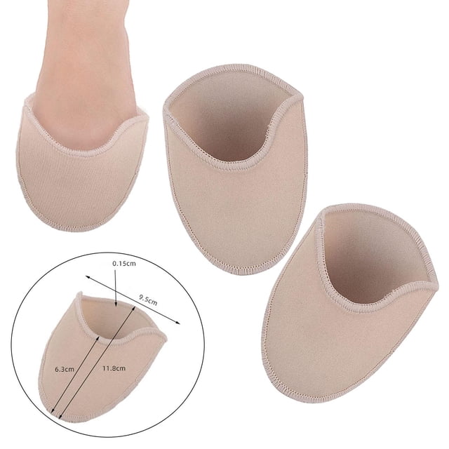 De Tela Para De Ballet Punteras Acolchadas Blandas Para Protectores De Colco Almohadilla para calcetines de zapatillas de punta