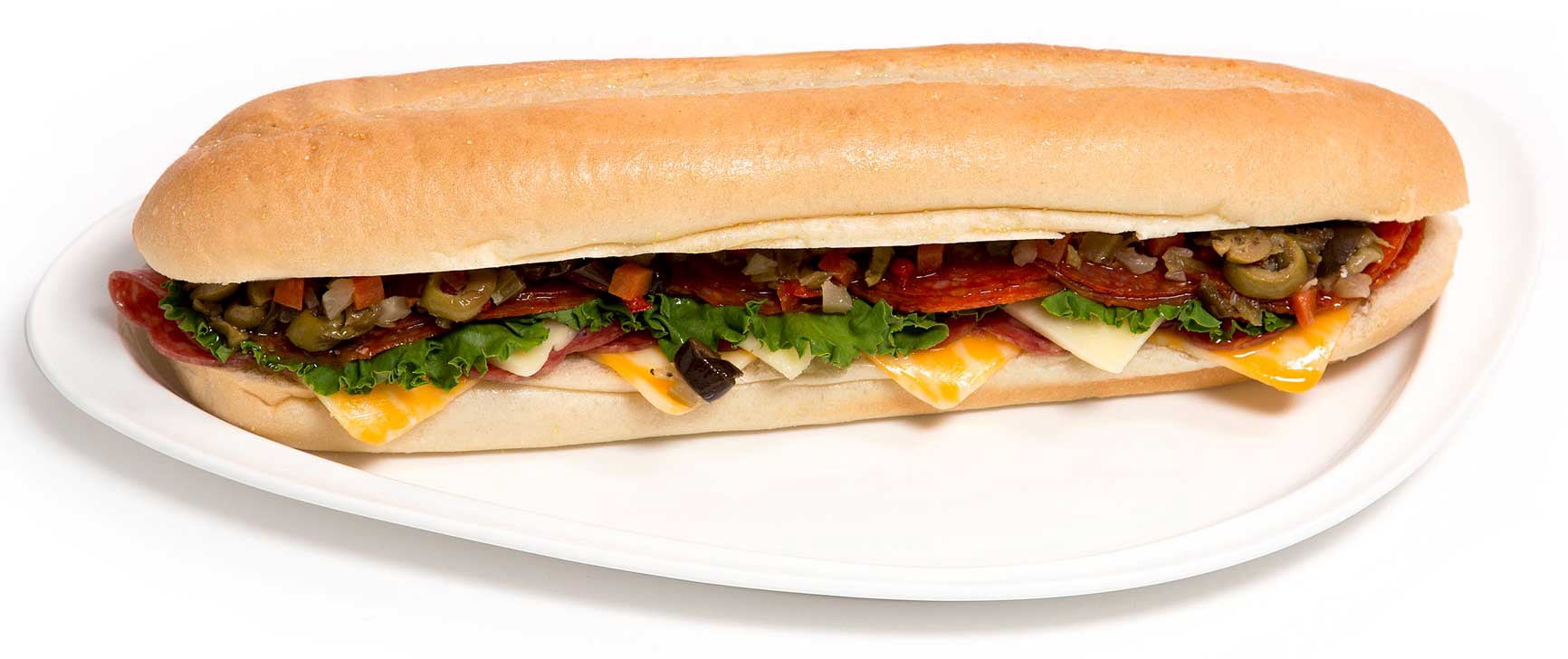 Rotellas Italian Bakery 11.75 inch Philly Hoagie - 6 count per pack -- 4 packs per case