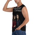 thumbnail image 3 of The Vampire Diaries Poster Men's Tank Top Lightweight Summer Sleeveless Tee Shirt Muscle Tank Tops Workout T-Shirts Casual Athletic Undershirts, 3 of 7