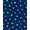Green, Pattern 2, variant on ODIKA 4'x6' Machine Washable Non-Slip Area Rug, Digital Playground Cubes Flooring With Vibrant Pixel Art Decoration High Traffic Rug, Green, 446889