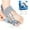 Gray + Blue, variant on Bunion Corrector for Women & Men with Adjustable Knob Silicone Pad, Bunion Relief Big Toe Splint for Left/Right Feet, White