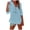 Light Green, variant on YWIYIUD Women Cotton Linen Lightweight Hooded Shirt Drawstring Button Down Blouses for Women Dressy Casual Short Sleeve V Neck Cardigan Summer Clothes Oversize Casual Blouses